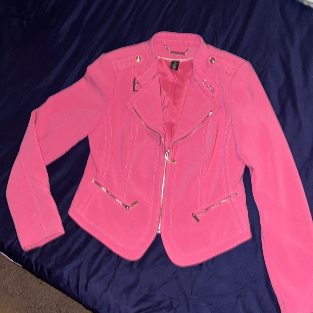 Hardly worn White House Black market light blazer/jacket!!!!